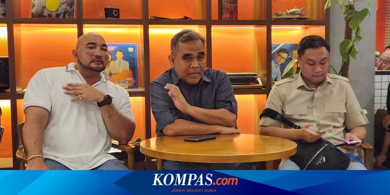 Dengar Kubu Anies dan Ganjar Berkomunikasi, TKN Prabowo: Biasa Saja...