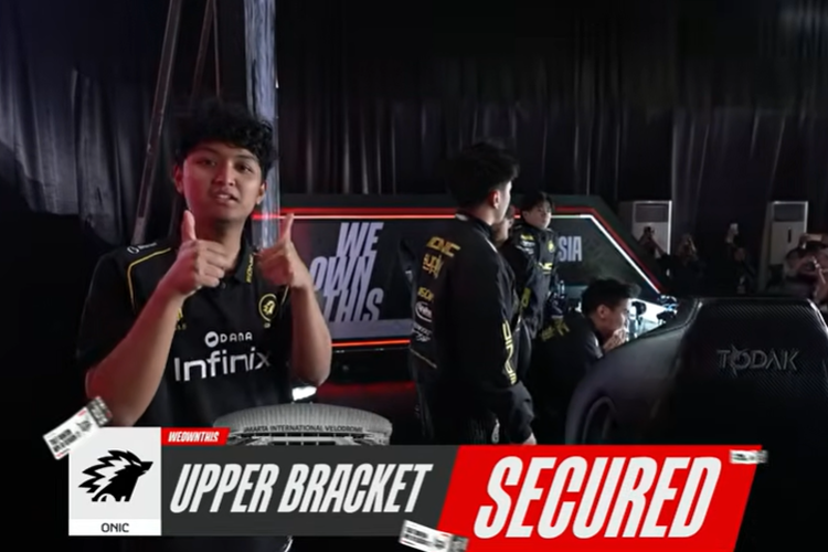 Onic Esports Juara Regular Season MPL S17, Amankan Upper Bracket Playoff