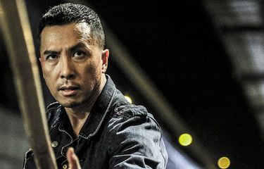 Donnie Yen berakting dalam film Kungfu Jungle.