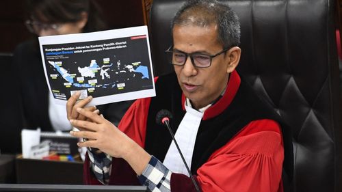 MK Tegaskan Bukan Keranjang Sampah yang Selesaikan Semua Masalah Pemilu