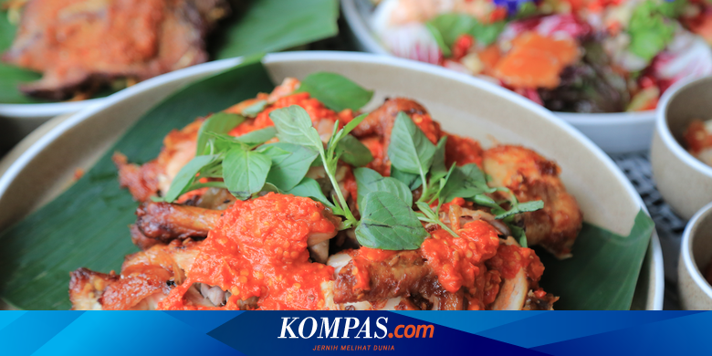 Cara Membuat Bebek Taliwang Sajian Khas Lombok Halaman All Kompas Com