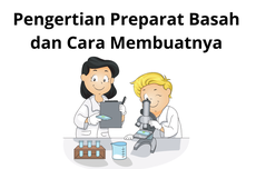 Pengertian Preparat Basah dan Cara Membuatnya