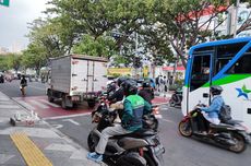 Senin Sore, Ada 201 Pelanggaran Lalu Lintas di Margonda Raya Depok dalam 1 Jam