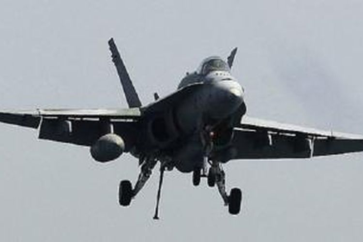 Pesawat tempur AS mengawal jet tempur Rusia keluar dari kawasan di semenanjung Korea. 