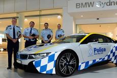 BMW i8 Jadi Mobil Polisi Australia 