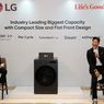 LG Perkenalkan Washing Machine AI DD 2.0, Mesin Cuci Kapasitas Besar Berbodi Kompak dengan Teknologi AI