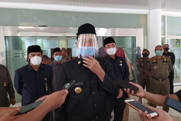 Gubernur Banten Wahidin Halim 