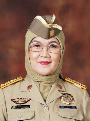 Direktur Jenderal (Dirjen) Pembinaan Pengawasan Ketenagakerjaan dan Keselamatan dan Kesehatan Kerja (Binwasnaker dan K3) Haiyani Rumondang