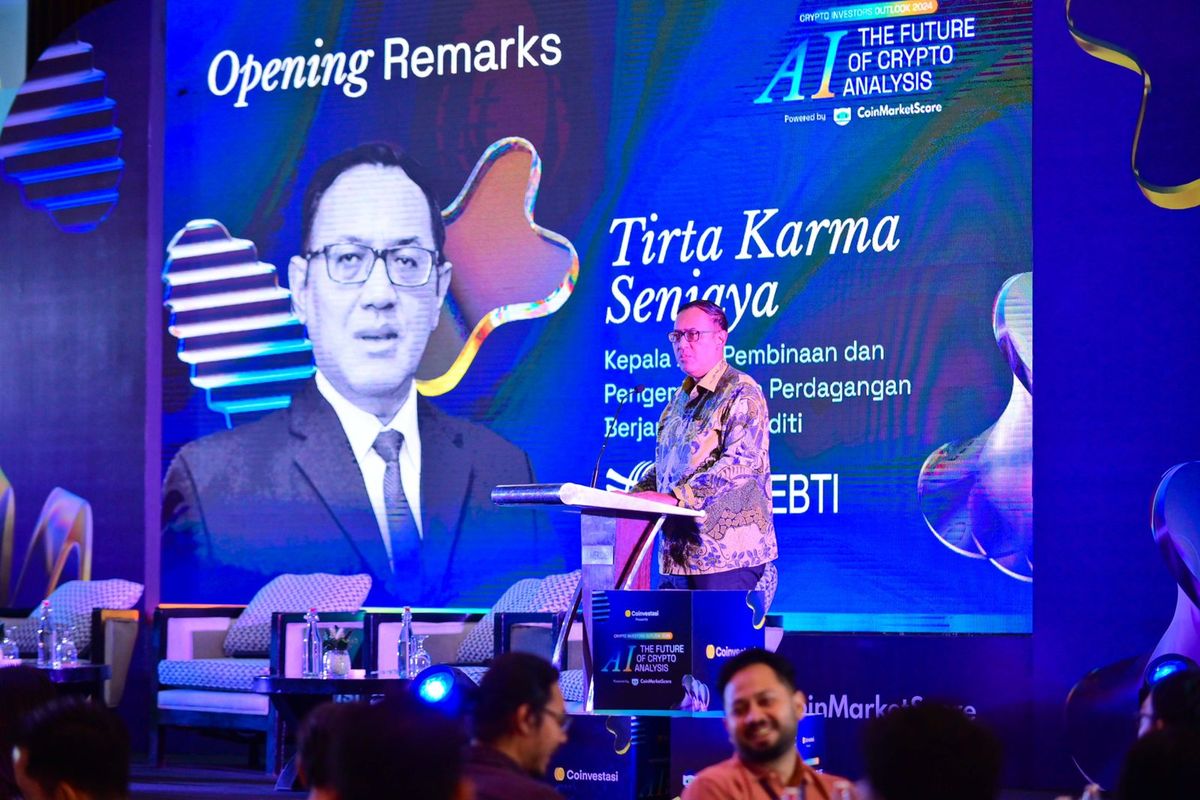Kepala Biro Pembinaan dan Pengembangan Perdagangan Berjangka Komoditi Badan Pengawas Perdagangan Berjangka Komoditi (Bappebti), Tirta Karma Senjaya, mengatakan, Indonesia berpotensi menjadi leader kripto di ASEAN.