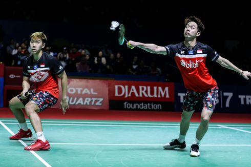 Link Live Streaming Indonesia Open 2019, Derbi Indonesia Dimulai