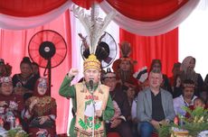 Melalui Festival Budaya Isen Mulang 2024, Gubernur Sugianto Kenalkan Potensi dan Budaya Kalteng