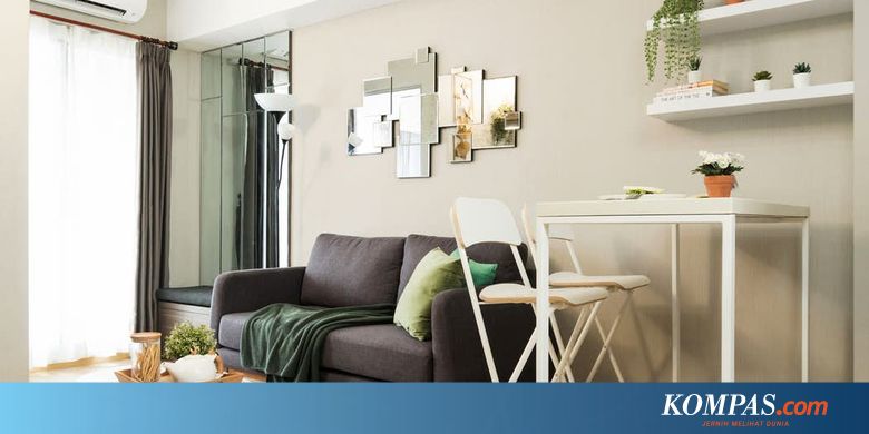 Inspirasi Desain Apartemen Tipe 18 Meter Persegi
