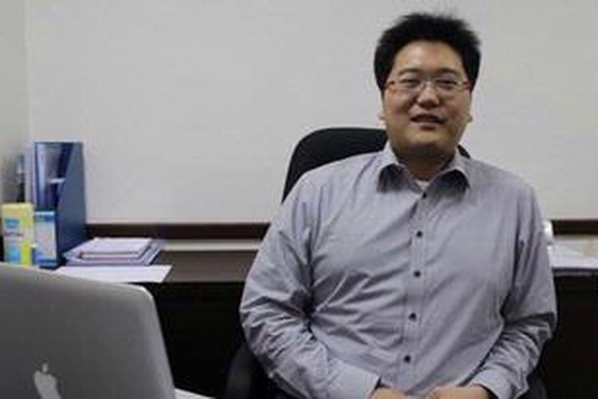 Michael Widjaja, CEO Sinarmas Land, cucu taipan Eka Tjipta Widjaja dan putra Muktar Widjaja