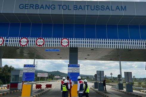 [POPULER PROPERTI] Jalan Utama Seksi 6 Tol Sigli-Banda Aceh Beres Dikerjakan