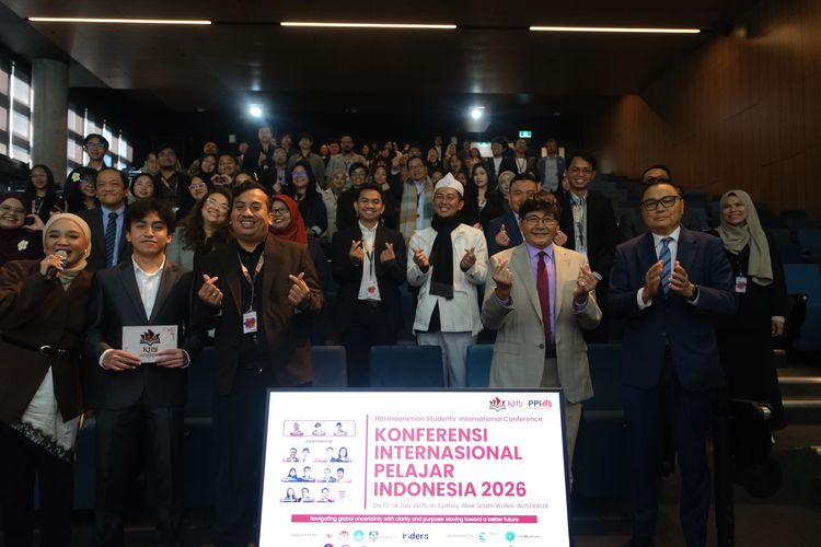 Pelajar Indonesia Gelar Konferensi Internasional di Australia, Ini Tujuannya