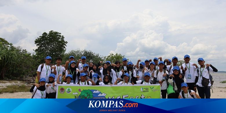 "YCFest2024", Anak Muda Bergerak Selamatkan Mangrove dan Gambut di Desa Lukit