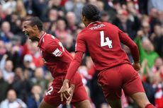 Joel Matip Gembira Cetak Gol Perdana di Anfield