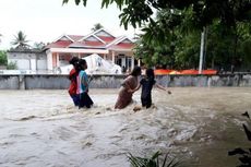 Sekolah Rusak Diterjang Banjir, Siswa Diliburkan Sepekan