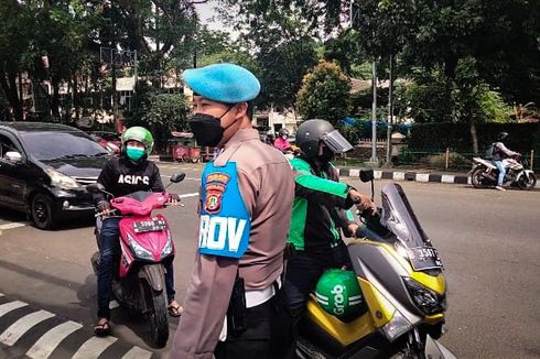 Pasca-Bom Astanaanyar, Ojek Dilarang Antar Penumpang-Pesanan ke Dalam Mapolres Tangerang Kota