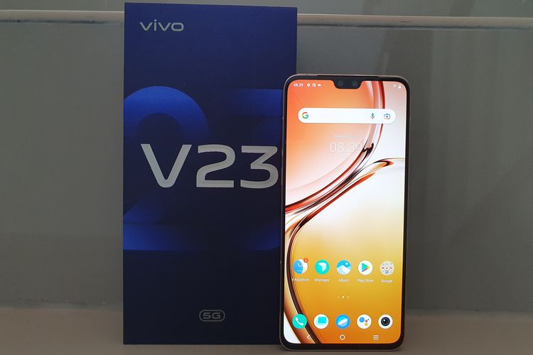 Hands on Vivo V23 Indonesia