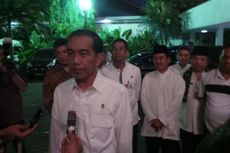 Pada Hari Jumat, Jokowi Ahok Kompak Periksa Gigi