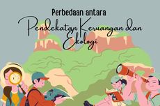 Perbedaan antara Pendekatan Keruangan dan Ekologi