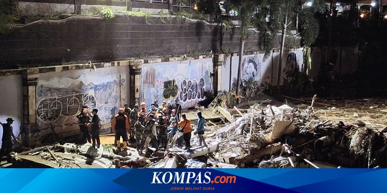 Jenazah Nenek Korban Ruko Roboh akibat Banjir Bali Ditemukan Tertimbun Reruntuhan