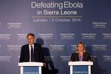 Pesawat Rusak, Presiden Sierra Leone Batal Hadiri Konferensi Ebola di London