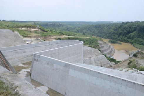 Proyek Bendungan Karian Masih Kekurangan Lahan 587,67 Hektar