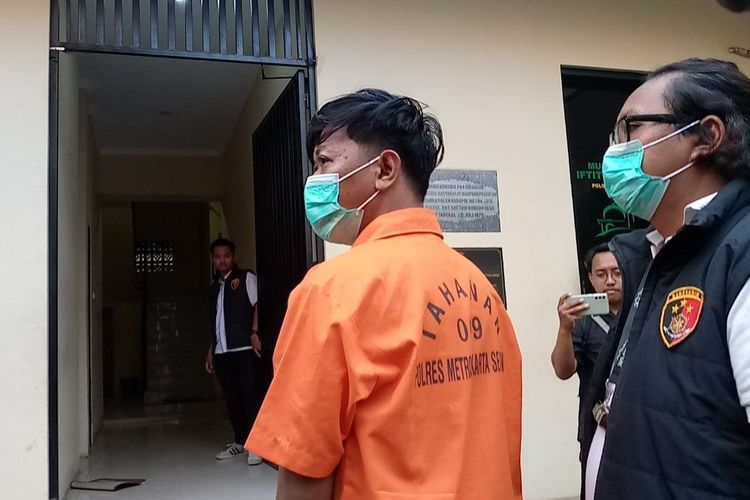Pengedar Sabu di Tempat Hiburan Kemang Jaksel Ditangkap, Pasok Narkoba dari Lapas