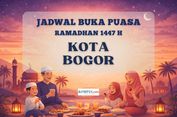 Jadwal Buka Puasa Hari Ini di Kota Bogor Selama Ramadhan 2026