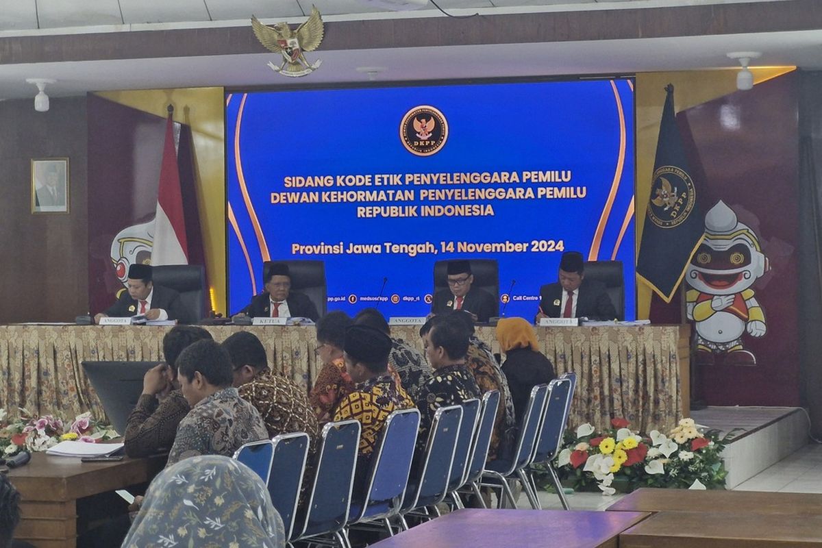 DKPP Periksa KPU dan Bawaslu Brebes soal Dugaan Suap Rp 30 Juta untuk Gelembungkan Suara Caleg