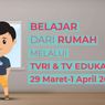 Jadwal dan Link Belajar dari Rumah TV Edukasi, Jumat 23 April 2021