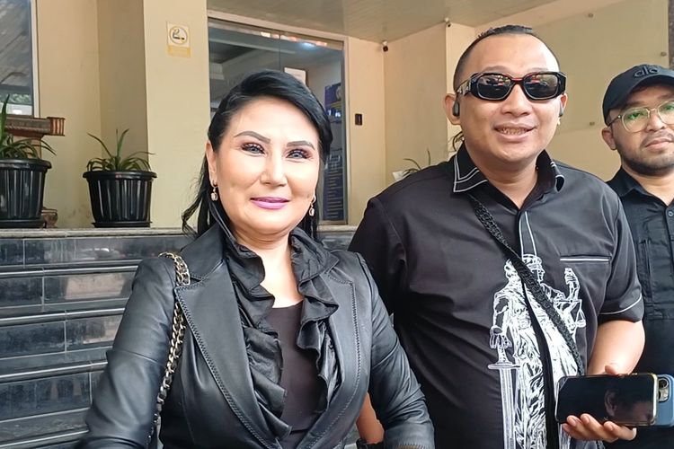 Dilaporkan Ahmad Dhani, Lita Gading: SA Saya Bela Mati-matian