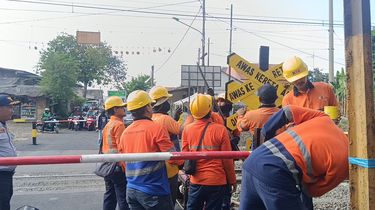 KAI Mencatat Ada Sebanyak 1.089 Pelintasan Liar di Jawa dan Sumatra