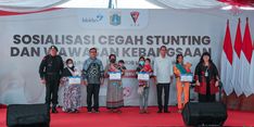 Pj Gubernur Heru Tangani Stunting, Persentase Tengkes di Jakarta Turun