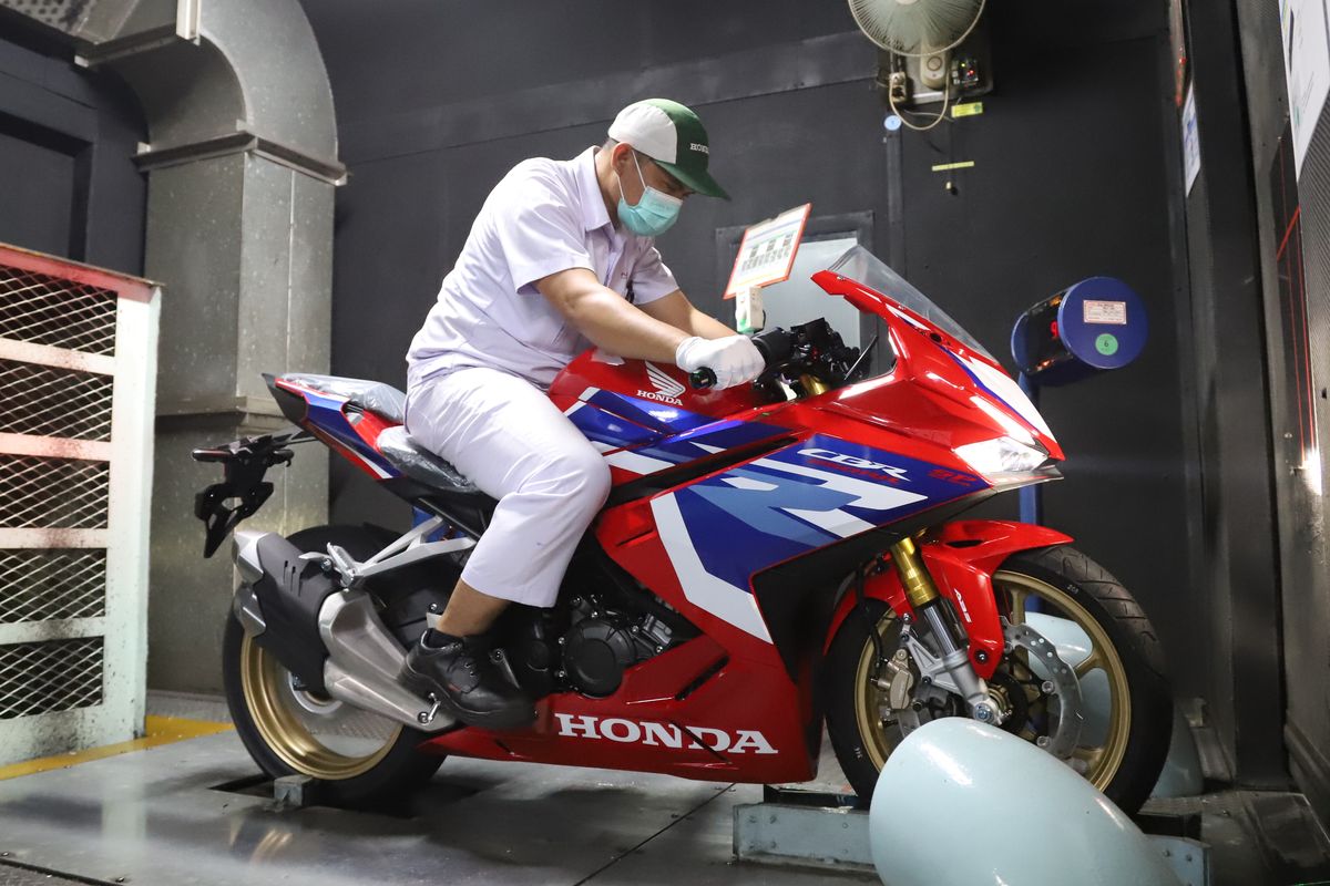 Ilustrasi Honda New CBR250RR