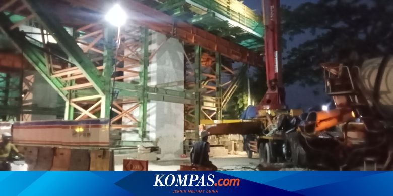 Pencuri Besi Proyek LRT Manggarai Ditangkap, Potongan Besi Dikembalikan