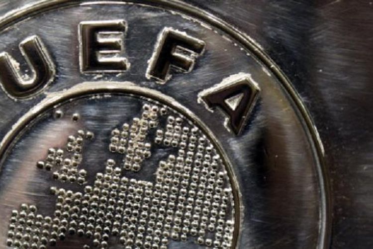 Logo UEFA.