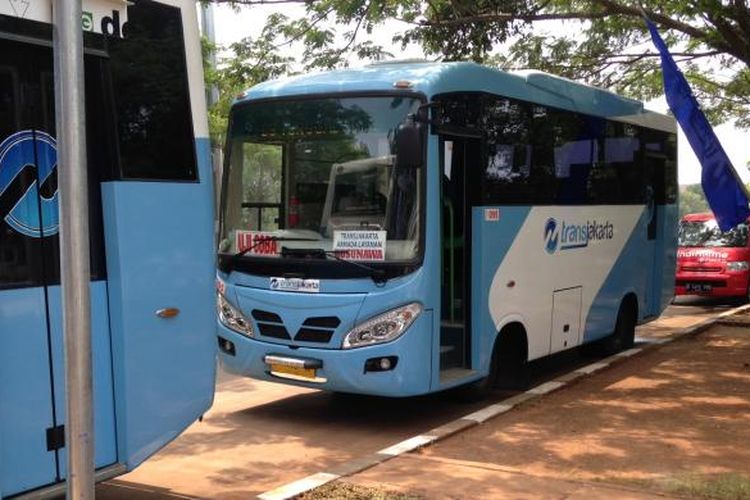 Ulang Tahun Tim Transjakarta Sediakan Bus Feeder Gratis