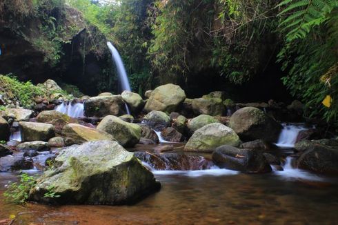 Wisata Alam Capolaga Subang, Bisa Camping di Pinggir Sungai