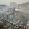Sejumlah Bangunan di Taman Sari Terbakar, 78 Personel Damkar Dikerahkan
