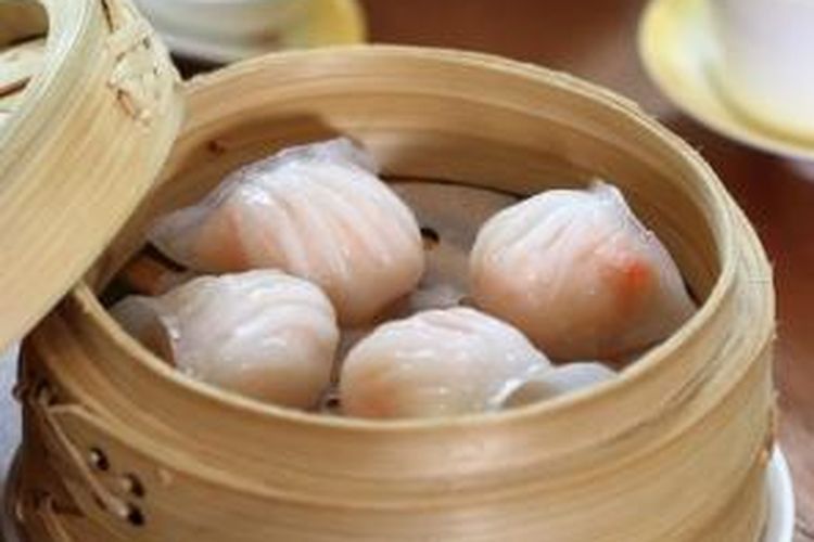 Steamed Prawn Dumpling