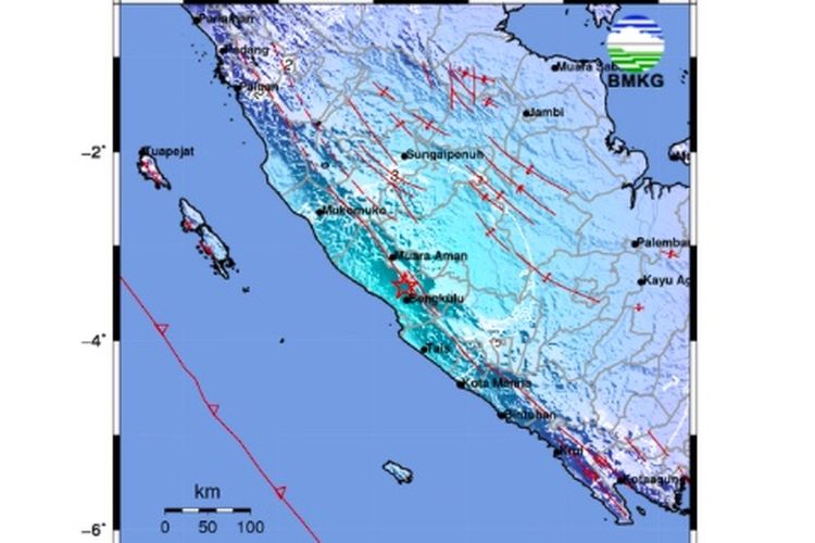 Gempa M 5,3 Guncang Bengkulu Utara, Getaran Terasa di Sejumlah Wilayah