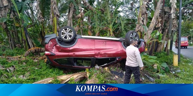 Satria Kabur Saat Mobil Terios yang Ia Kemudikan Terbalik, Diduga Mabuk dan Ugal-ugalan - Vimarsana News