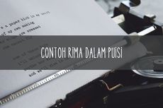 Contoh Rima dalam Puisi