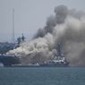 4 Hari Penuh Dilalap Api, Kebakaran Kapal Perang AS Ini Akhirnya Padam
