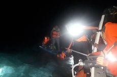 Cuaca Buruk, Sebuah Kapal Muat Beras 4 Ton Tenggelam di Perairan Wakatobi