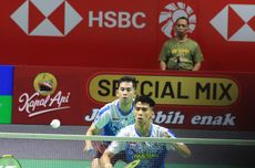 Jadwal Semifinal Indonesia Open 2024, Sabar/Reza Jaga Asa Merah Putih