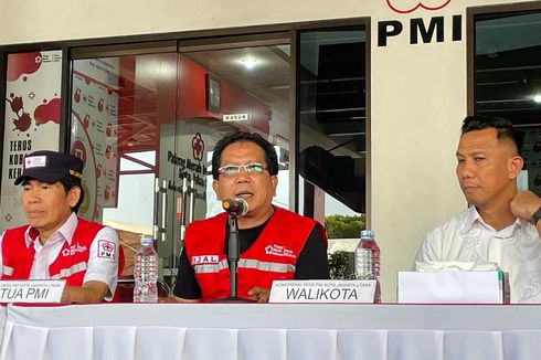 Tak Ada Lagi Pengungsi, PMI Jakut Tutup Posko Pengungsian Korban Kebakaran Depo Pertamina Plumpang